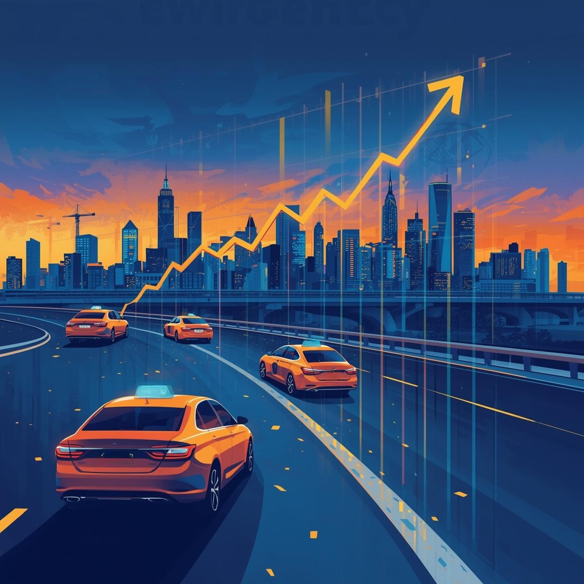 Skyrocketing Taxi Business